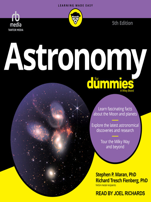 Title details for Astronomy For Dummies by Stephen P. Maran, PhD - Available